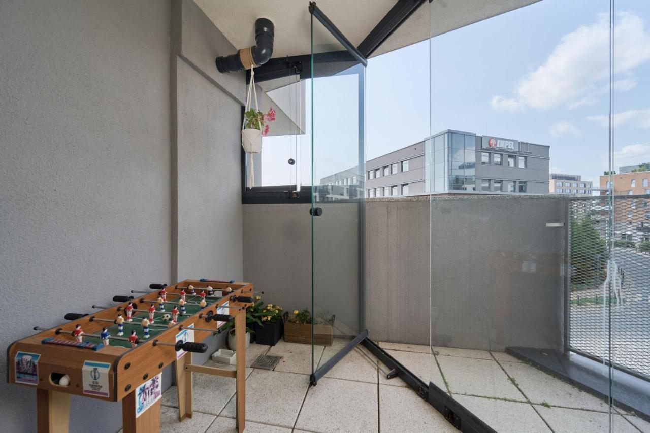 Spacious Apartment With Balcony Near The Slavic Hill Wroclaw By Renters Prestige Bagian luar foto
